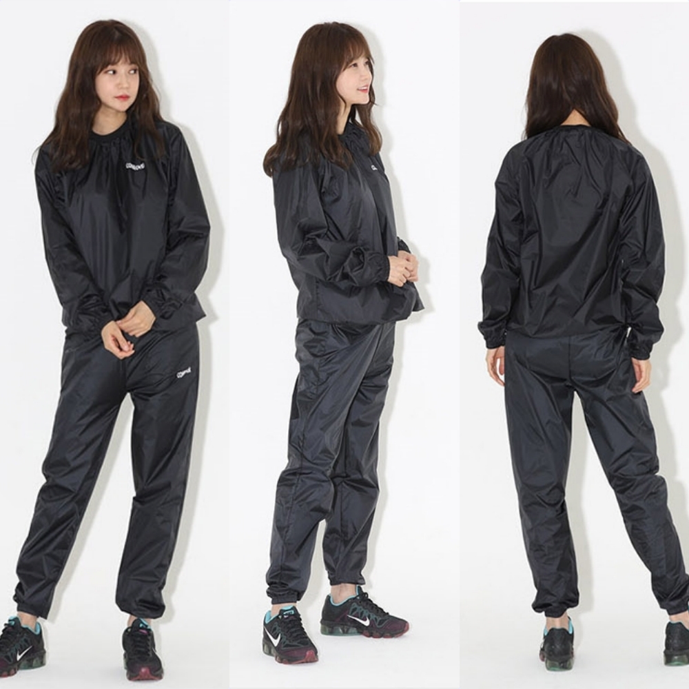 감성찾기 다이어트땀복 여자 땀복 운동복 여성 운동복세트 트레이닝복 바지