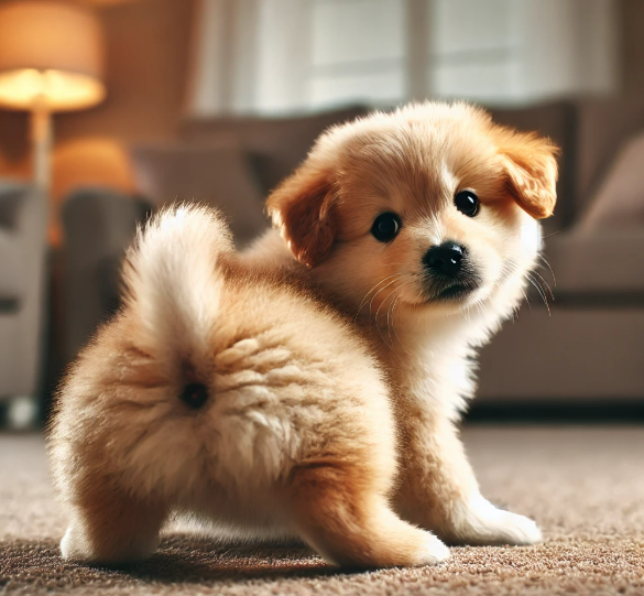 강아지 항문낭 주지적으로 짜야 할까?