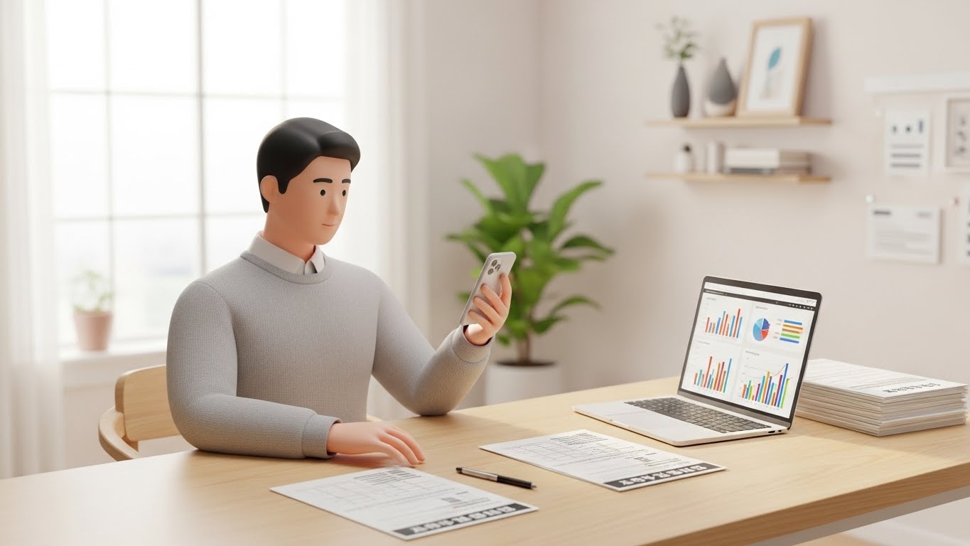 홈택스와 셀프택스, 정확히 뭐가 다를까?