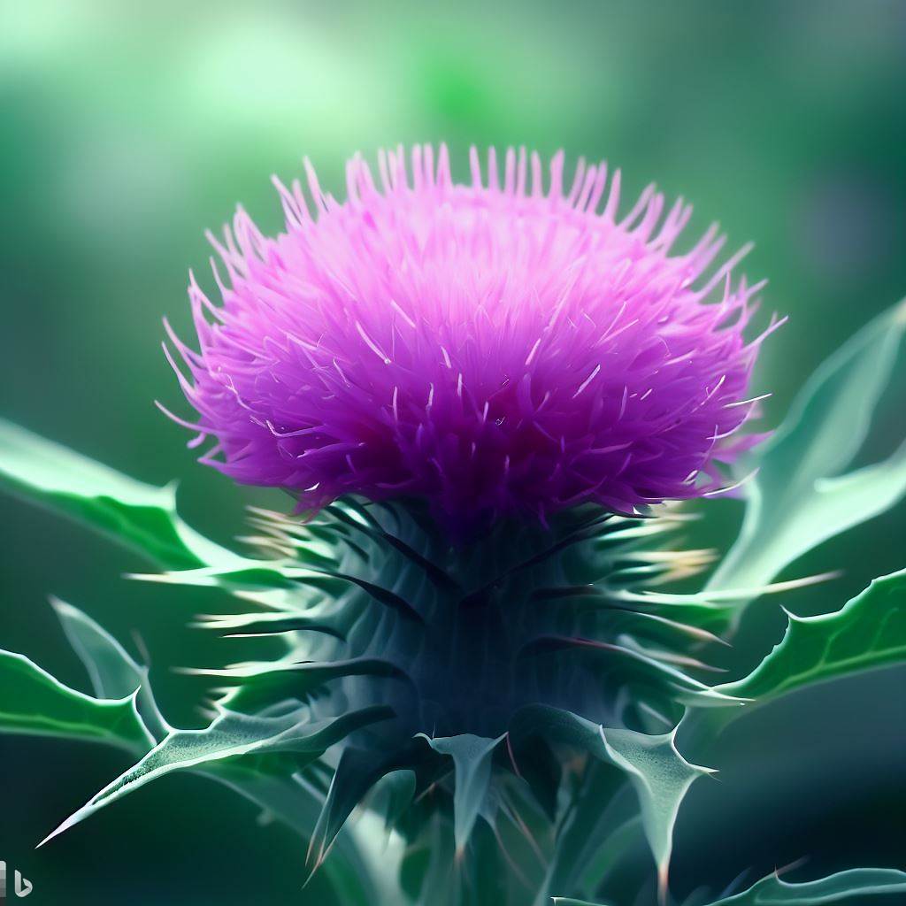 밀크시슬 이미지