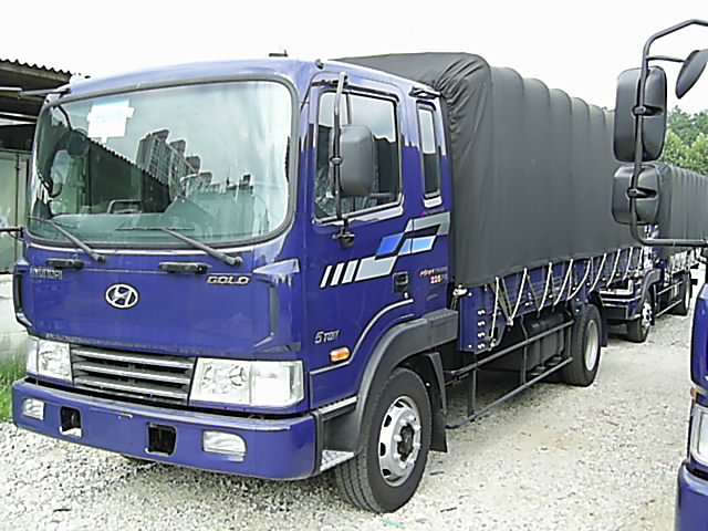 상용 5톤 트럭