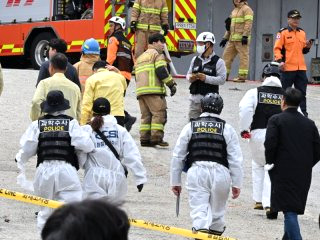 완도 냉동창고 화재 원인 사망자 소방관(영상)