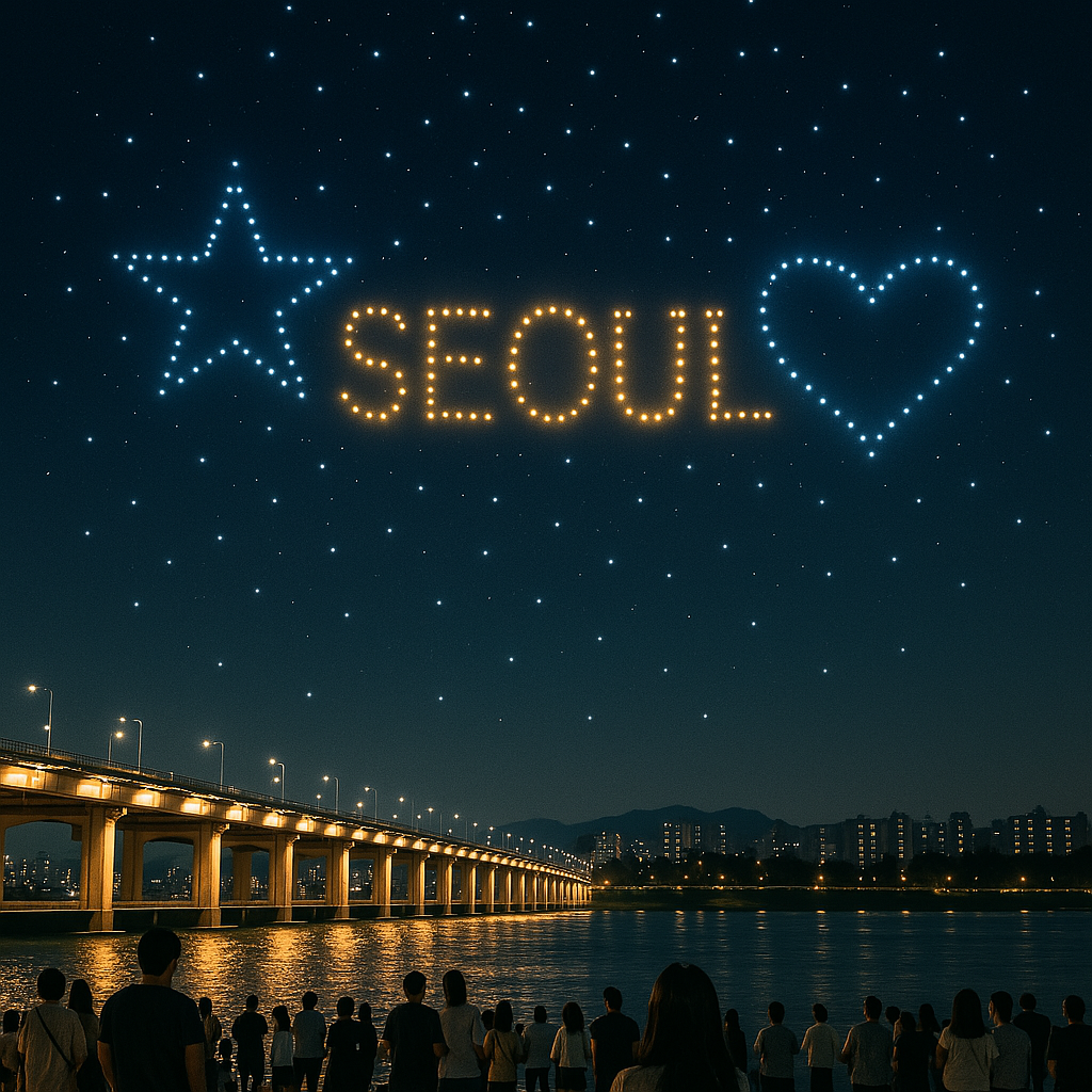 한강드론라이트쇼