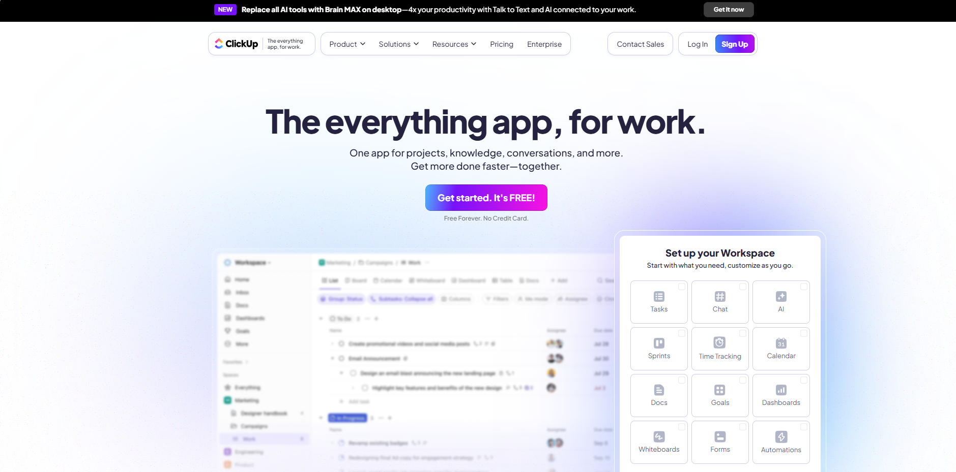 ClickUp으로 할 일 관리 쉽게 시작하기