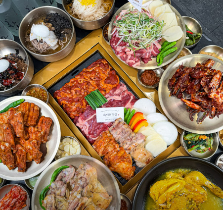 생생정보 고수의부엌 누룽지닭백숙 오리숯불구이 평택 맛집 정보