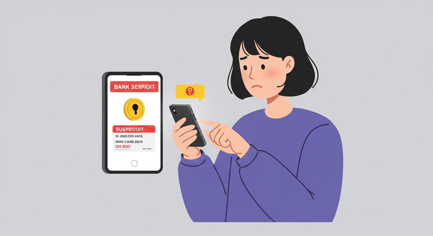 제3자 사기 의심 시 신고 및 지급정지 절차