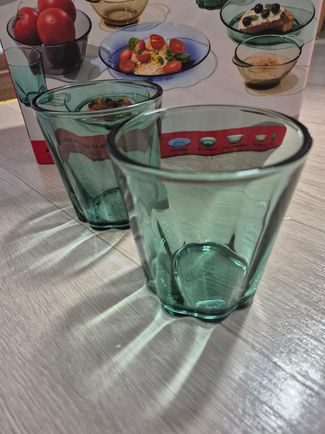 파이렉스 컬러글라스 그릇세트