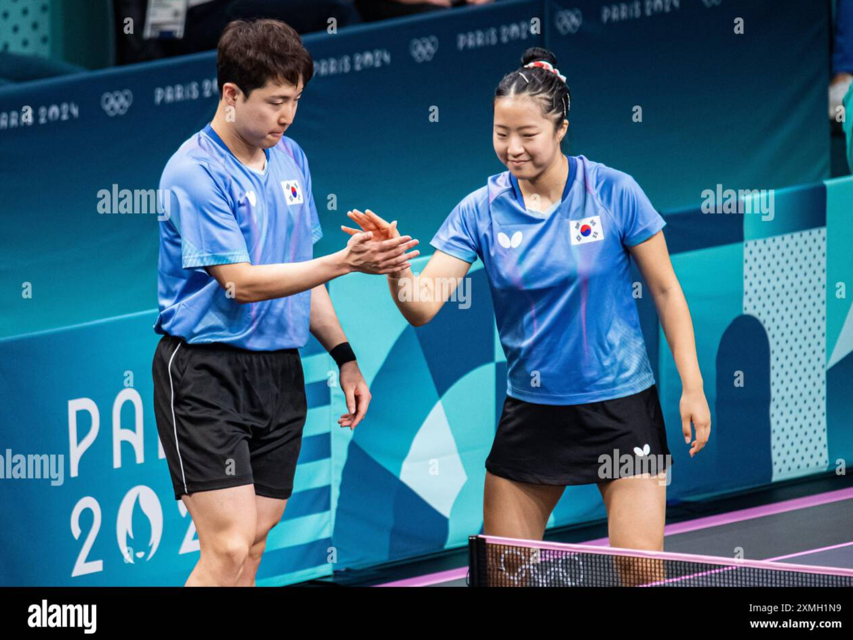 신유빈 임종훈 혼합복식