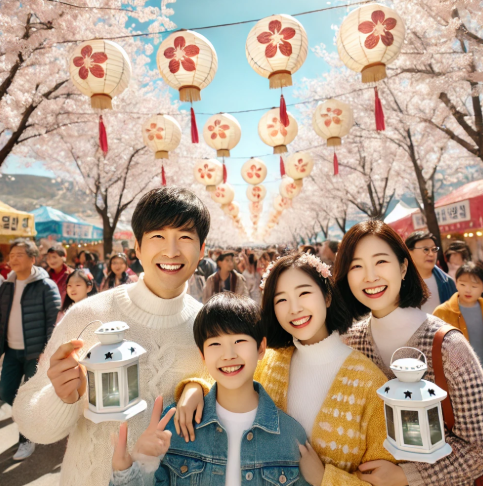 2025 진해 군항제 벚꽃 축제 일정 총정리