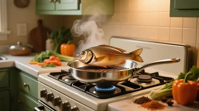 생선 굽는 냄새 제거하는 꿀팁 총정리