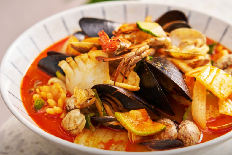 가마솥 해물짬뽕
