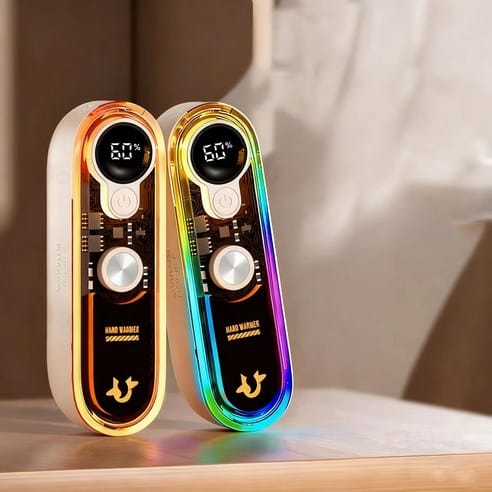 충전식 손난로 고르는법 보조배터리 겸용 사용