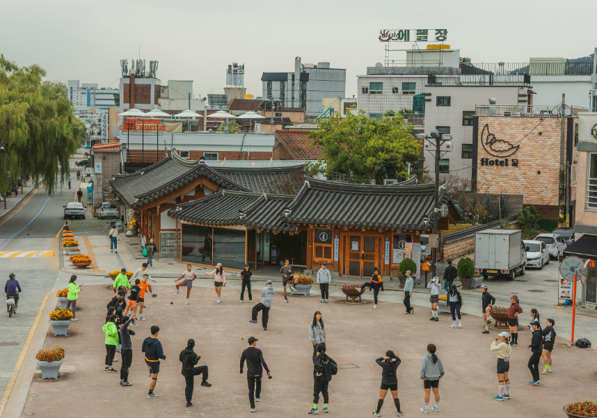 아침운동