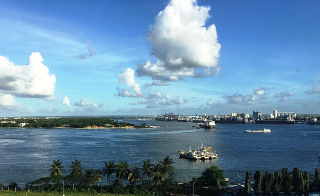 탄자니아 다르에스살람 해변