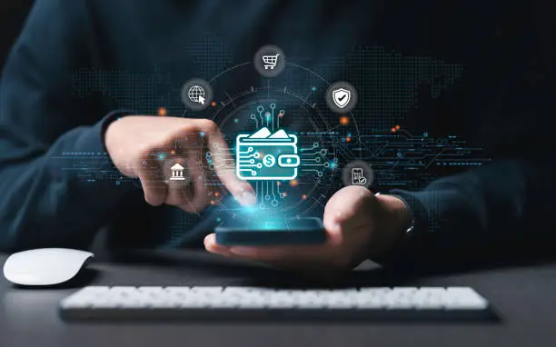 전자지갑 이미지