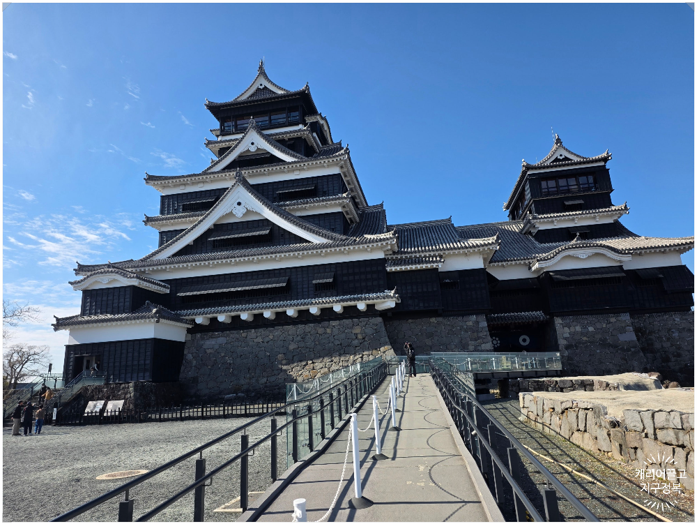 구마모토성 외부