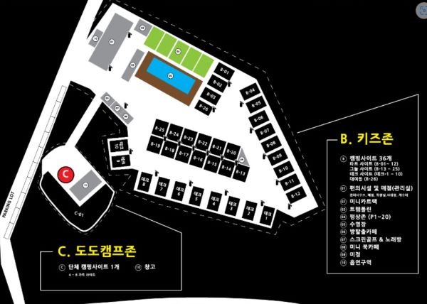 원주키즈캠핑장_배치도