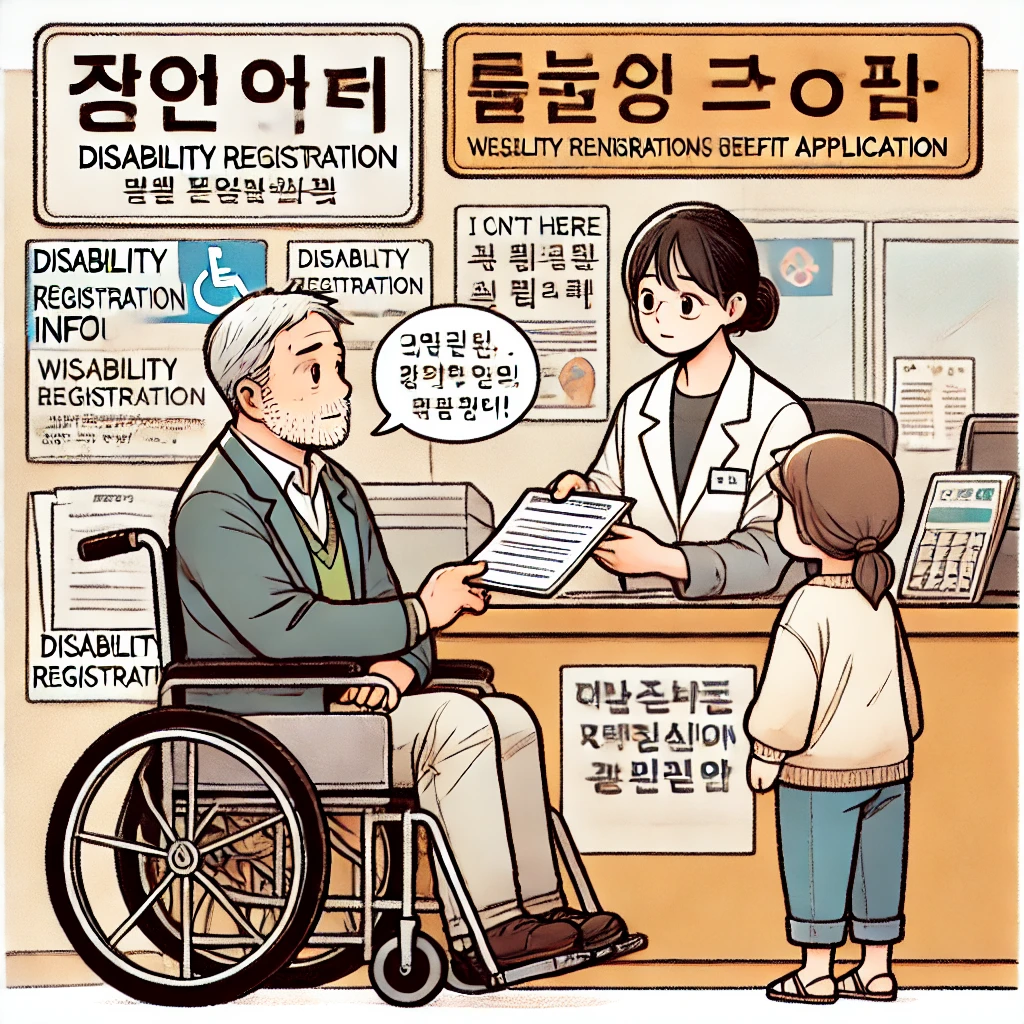 장애인 등록 절차와 혜택 총정리