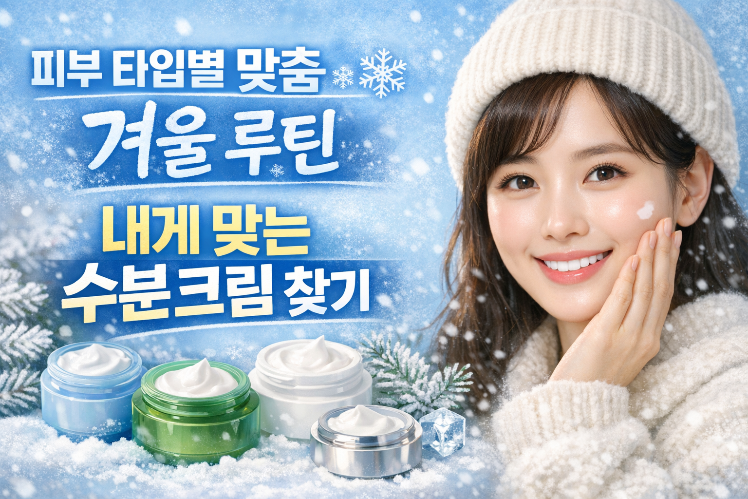 수분 크림
