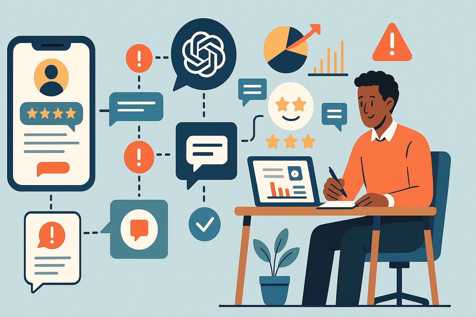 챗GPT로 고객 피드백 분석 및 대응 자동화하기