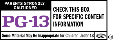 PG-13 등급 뜻