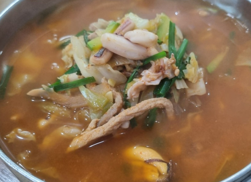 백반기행 금산 짬뽕 탕수육