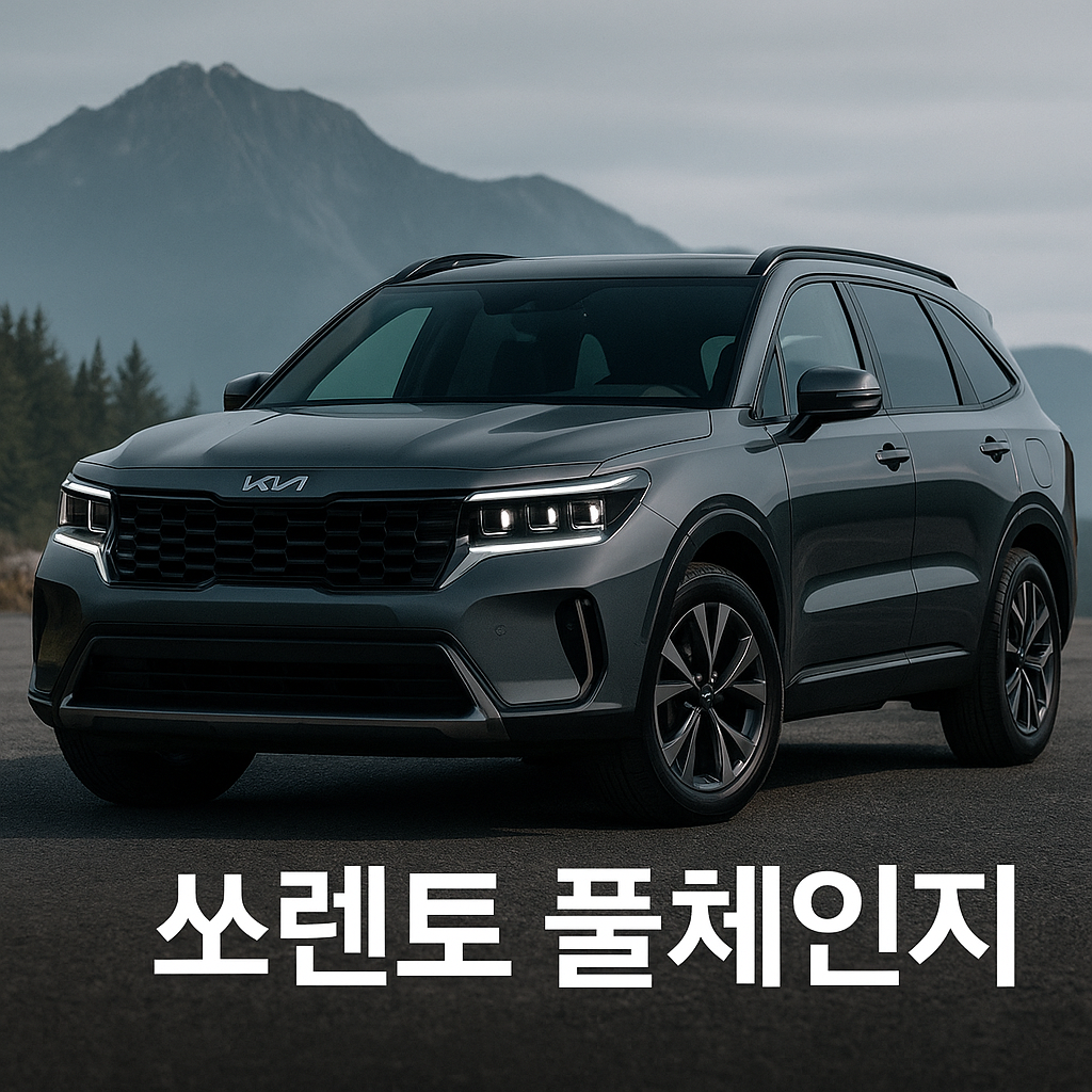 쏘렌토 풀체인지