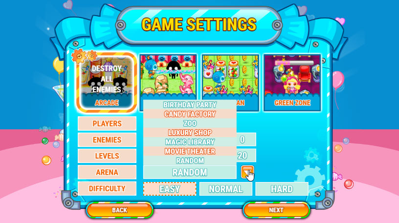 봄잇5 게임세팅 방법 화면