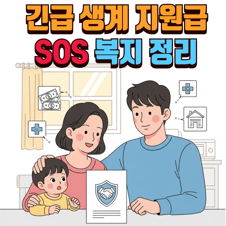 긴급생계-지원급-SOS-긴급복지-총정리