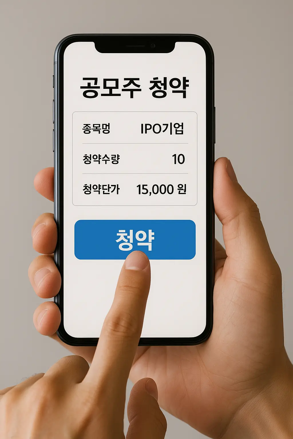 6월 공모주 일정 투자 이미지