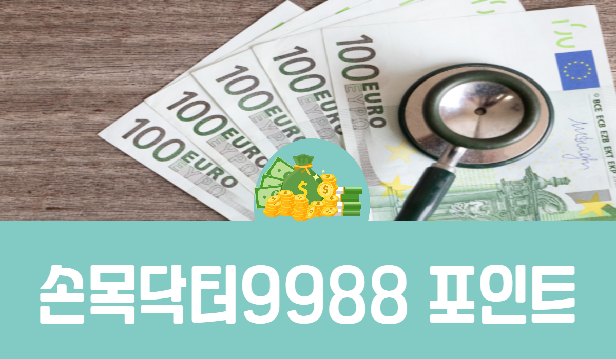 손목닥터9988 포인트