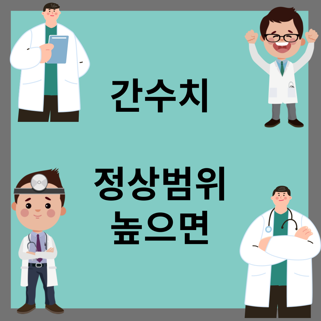간수치 높으면