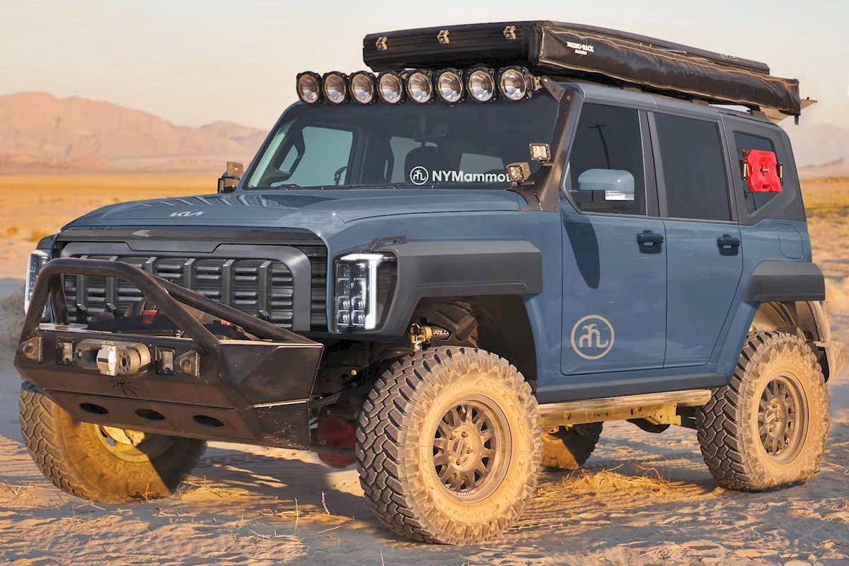 기아 '타스만 SUV' 상상도