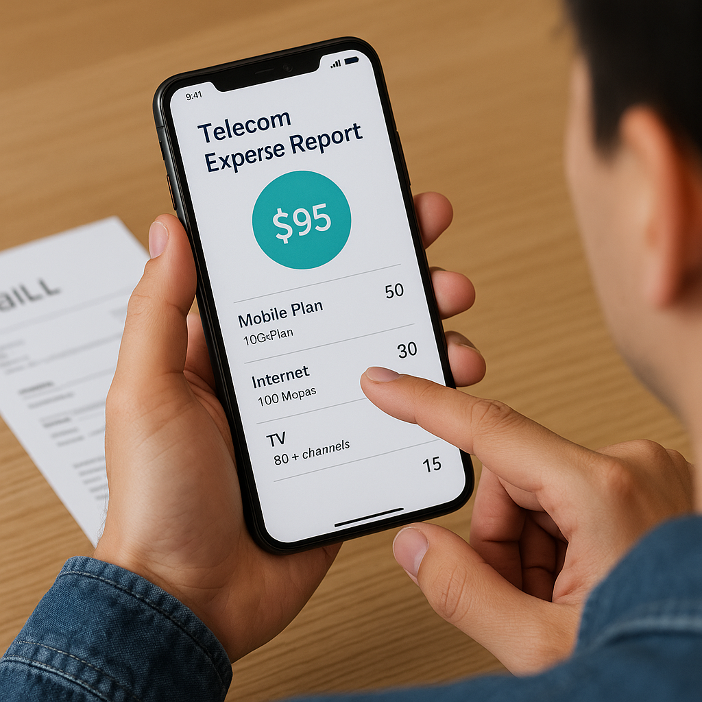 통신비 분석으로 통신비 줄이는 방법