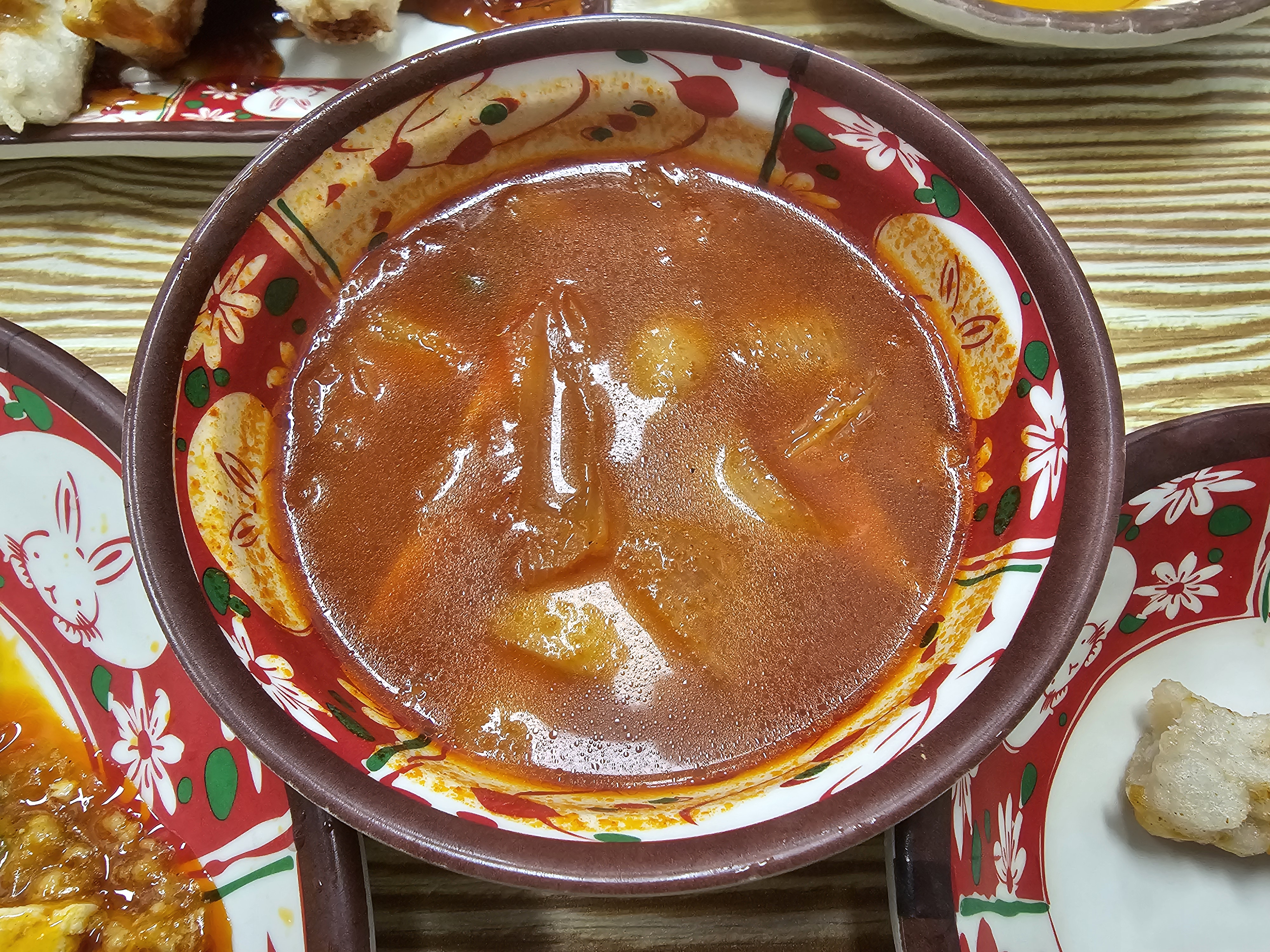 인천_청라_비취원_마파두부밥국물