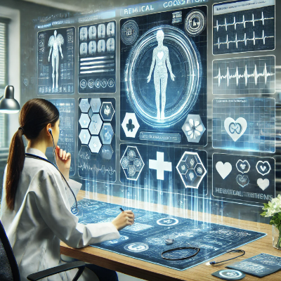 원격 의료 코디네이터 관련 이미지