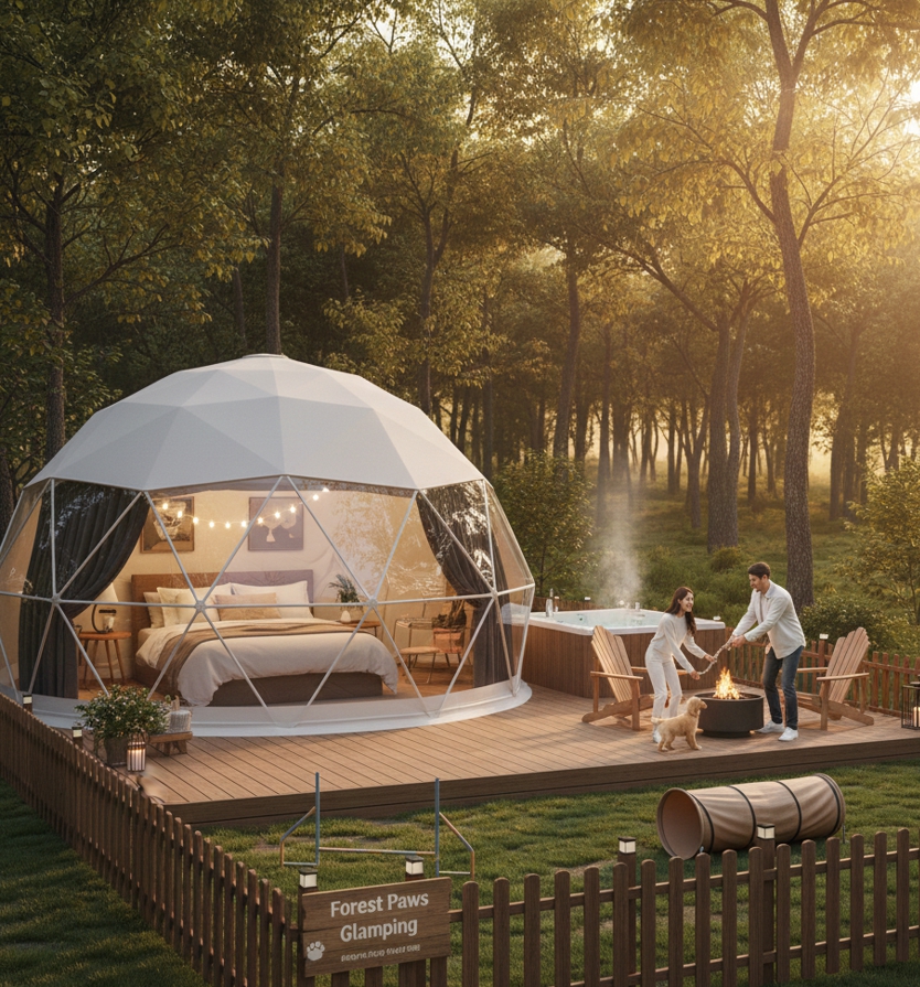 20대 커플 애견동반 펜션