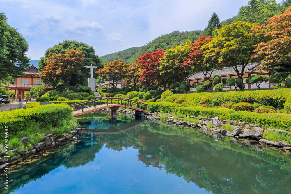 화담숲 모노레일 예약하기