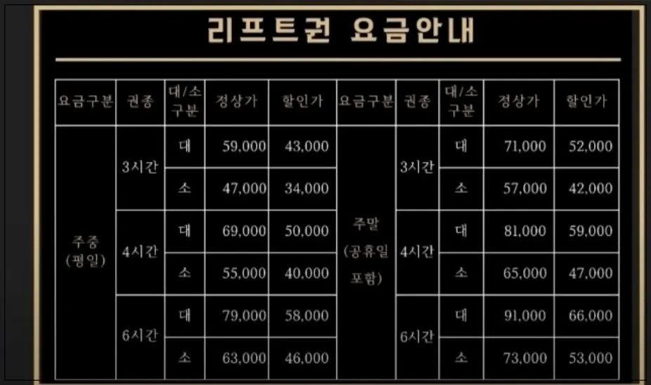 무주리조트-스키장-밖-렌탈샵-비용