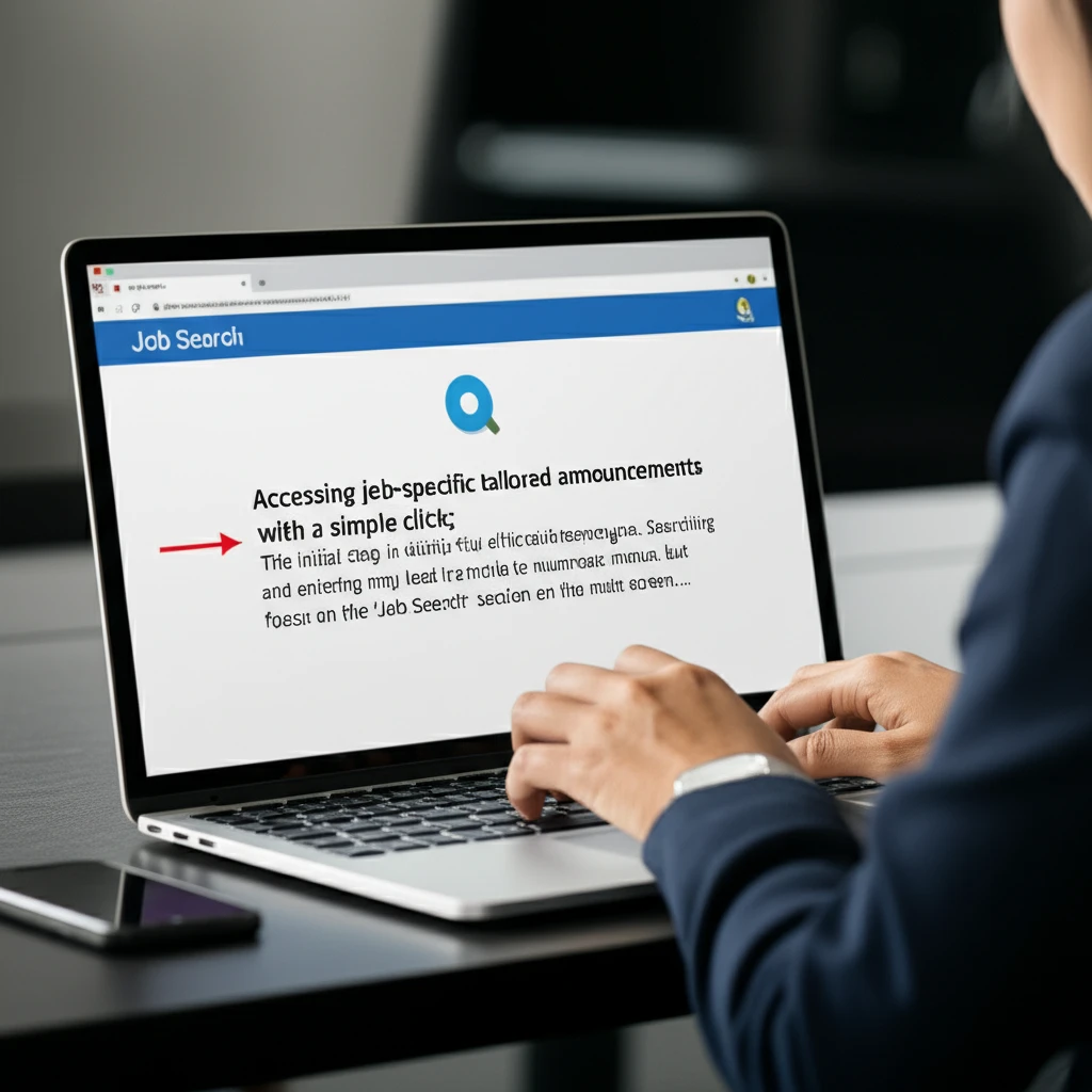 서산 교차로 모바일 앱으로 일자리 찾..