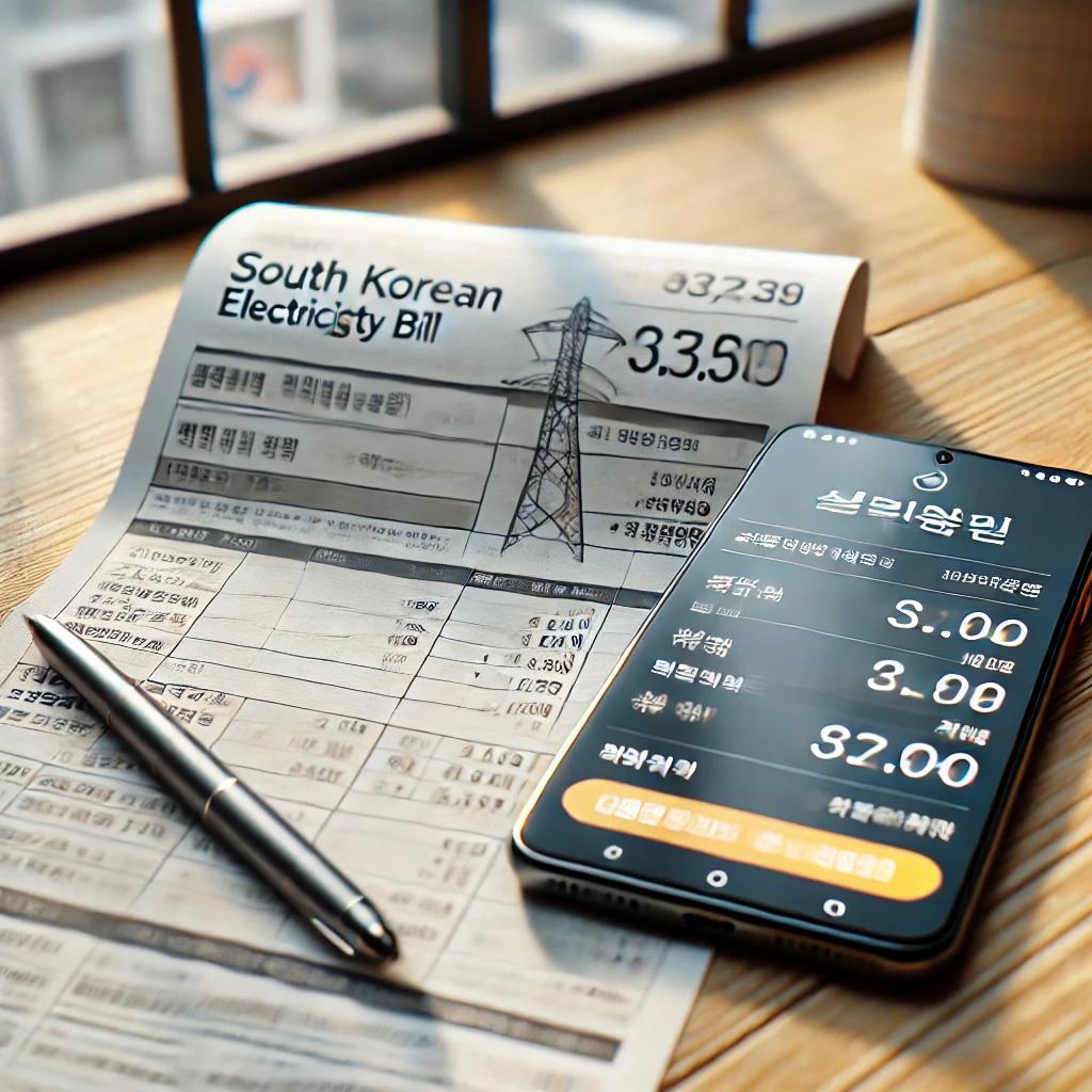 전기요금 고지서