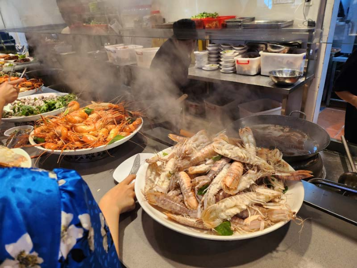 호치민여행_호치민맛집_해산물뷔페_포세이돈_해산물요리