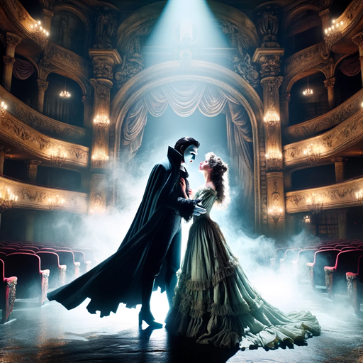 오페라의 유령 뮤지컬 이미지