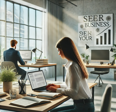 직장 여성 이미지