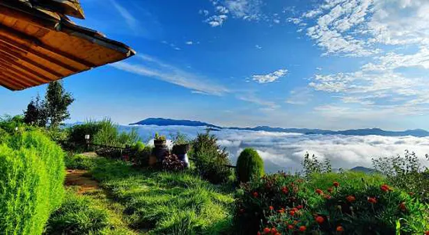 군위 화산마을 체험관