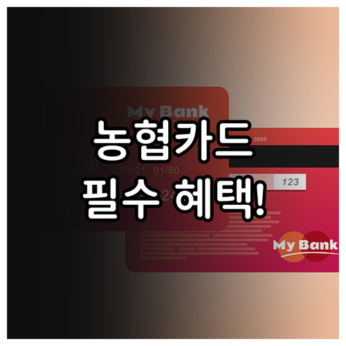 NH농협카드 홈페이지 앱 바로가기 카..