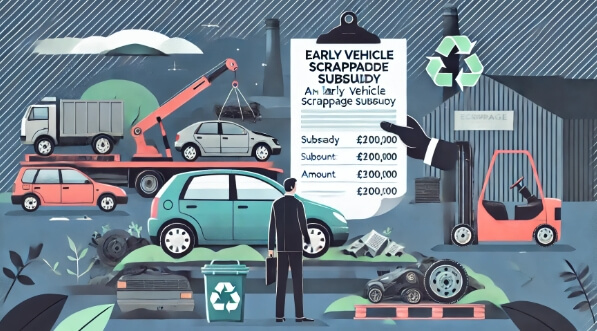 서울시 조기폐차 보조금에 대한 설명입니다.