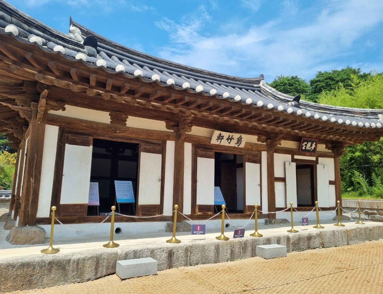오죽헌-한옥