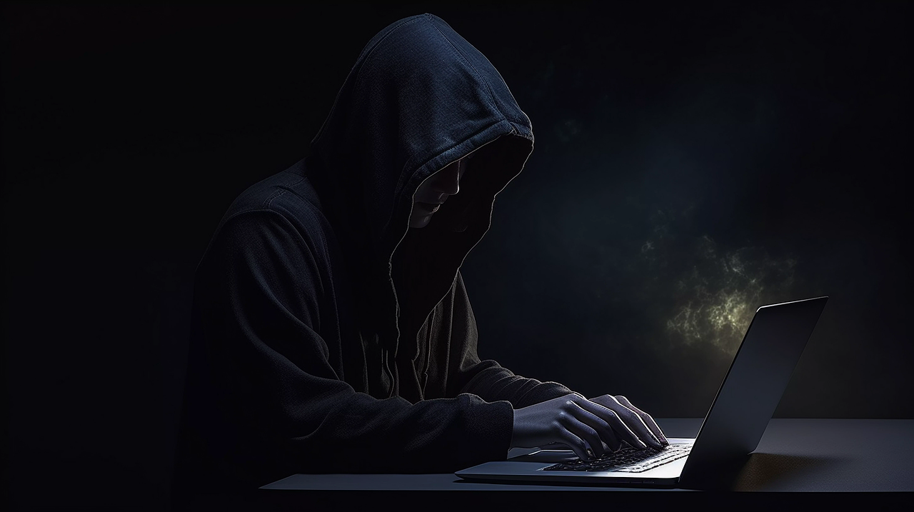 피싱 사기범을 연상시키는 ai 이미지