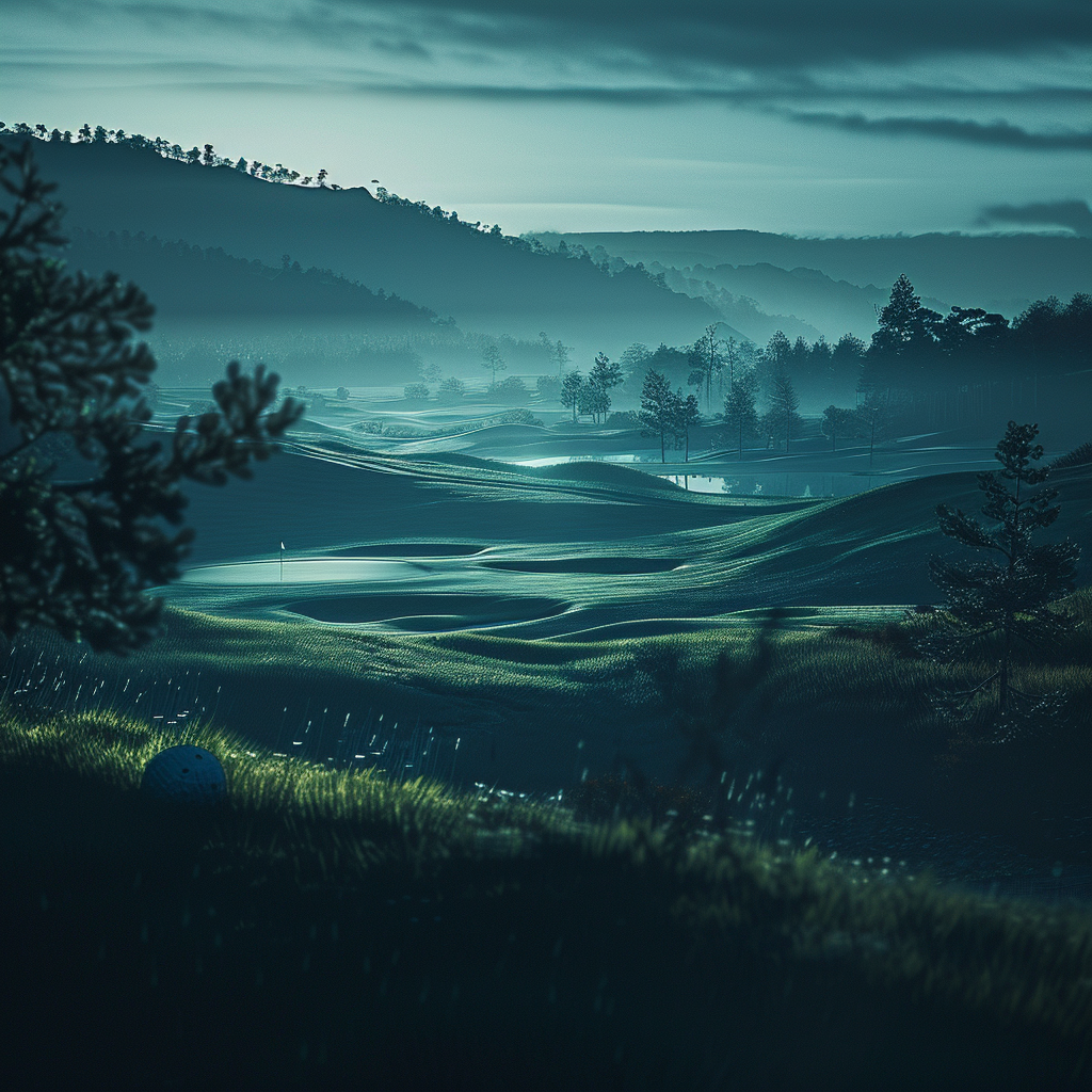 라비에벨CC 올드코스 전경